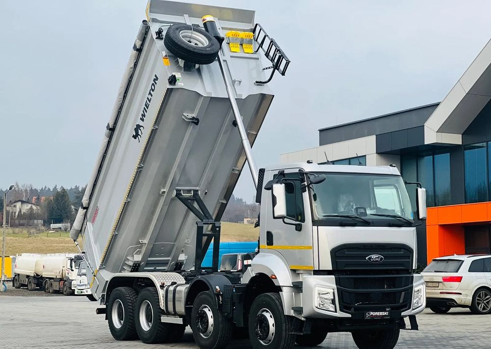 Ford Ford FORD F-LINE 4145 8x4 Wywrotka Wielton Tylnosypowa - Самосвал камион: снимка 1 Ford Ford FORD F-LINE 4145 8x4 Wywrotka Wielton Tylnosypowa - Самосвал камион: снимка 1