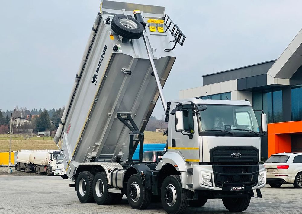 Ford Ford FORD F-LINE 4145 8x4 Wywrotka Wielton Tylnosypowa - Самосвал камион: снимка 3 Ford Ford FORD F-LINE 4145 8x4 Wywrotka Wielton Tylnosypowa - Самосвал камион: снимка 3