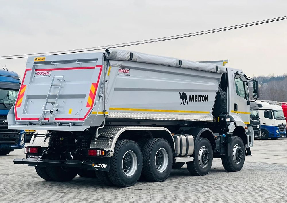 Ford Ford FORD F-LINE 4145 8x4 Wywrotka Wielton Tylnosypowa - Самосвал камион: снимка 5 Ford Ford FORD F-LINE 4145 8x4 Wywrotka Wielton Tylnosypowa - Самосвал камион: снимка 5