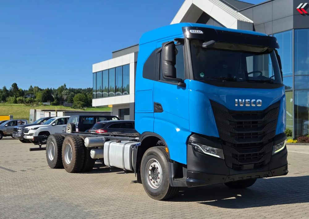 Iveco S-WAY - Шаси кабина: снимка 3 Iveco S-WAY - Шаси кабина: снимка 3