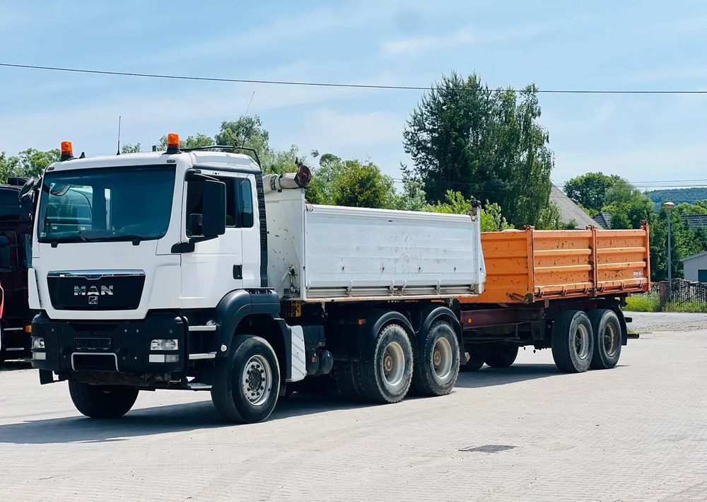 MAN TGS 26.440 - Самосвал камион: снимка 2 MAN TGS 26.440 - Самосвал камион: снимка 2