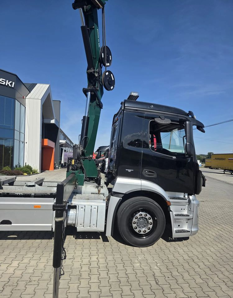 Mercedes-Benz ANTOS - Камион пътна помощ: снимка 5 Mercedes-Benz ANTOS - Камион пътна помощ: снимка 5