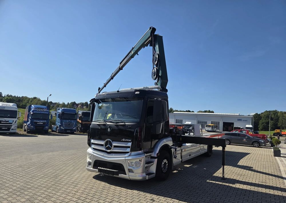 Mercedes-Benz ANTOS - Камион пътна помощ: снимка 2 Mercedes-Benz ANTOS - Камион пътна помощ: снимка 2