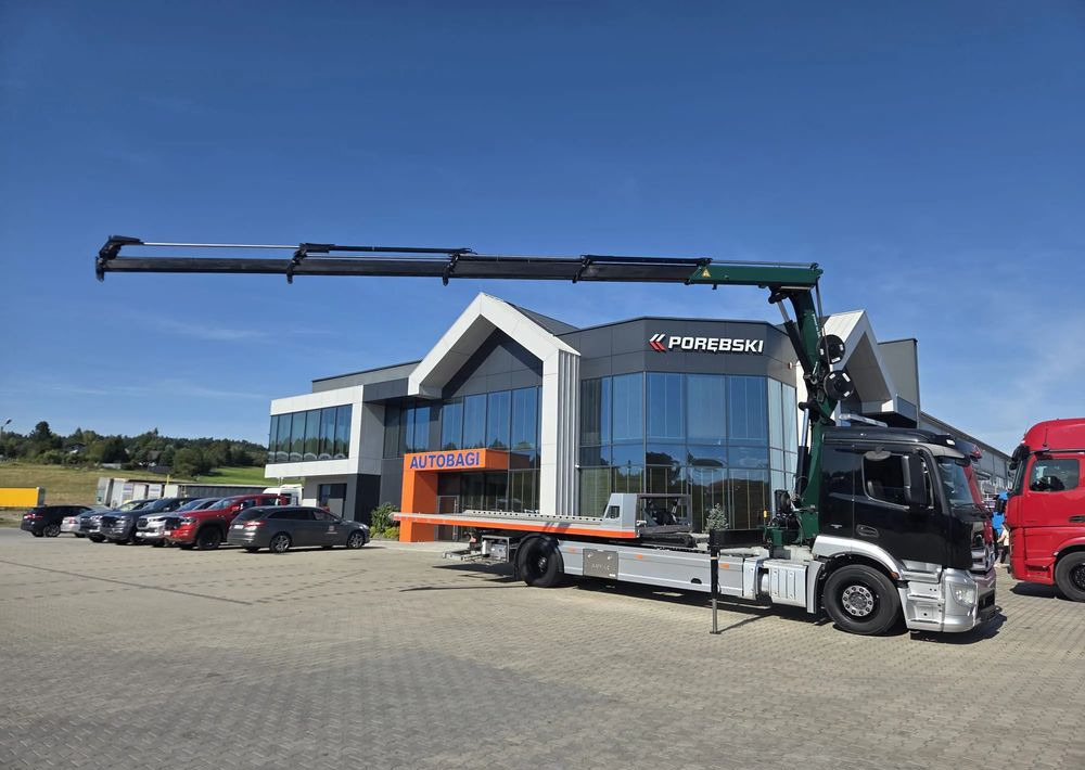 Mercedes-Benz ANTOS - Камион пътна помощ: снимка 3 Mercedes-Benz ANTOS - Камион пътна помощ: снимка 3