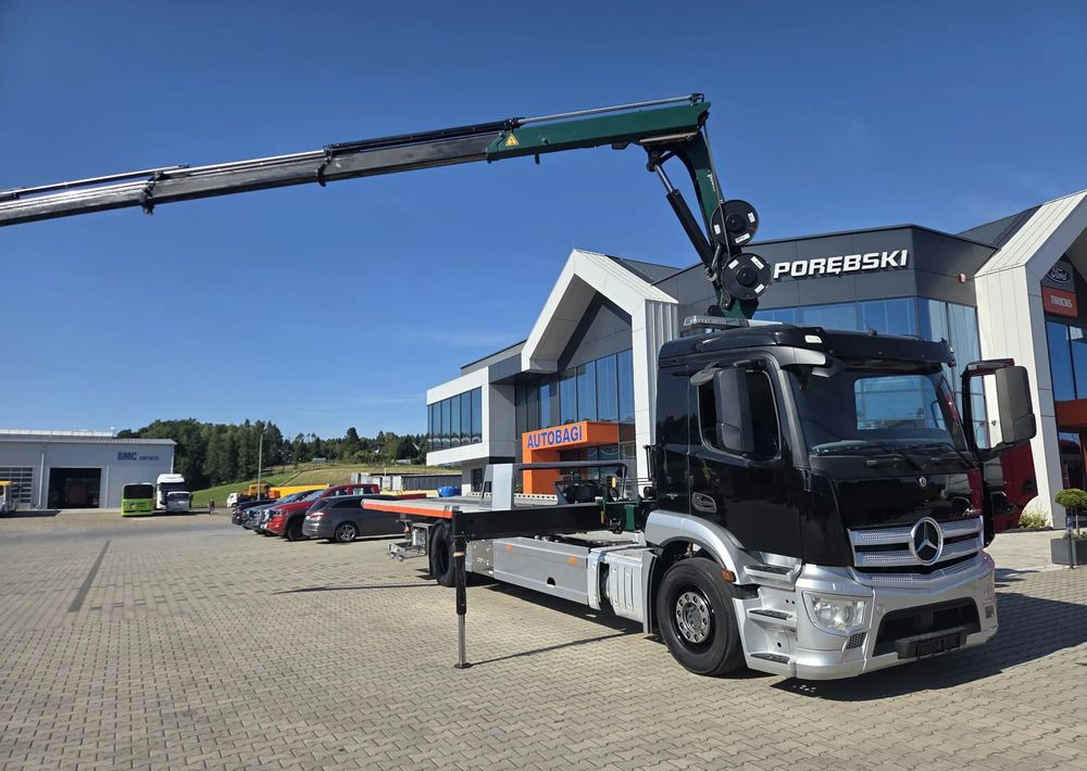 Mercedes-Benz ANTOS - Камион пътна помощ: снимка 4 Mercedes-Benz ANTOS - Камион пътна помощ: снимка 4