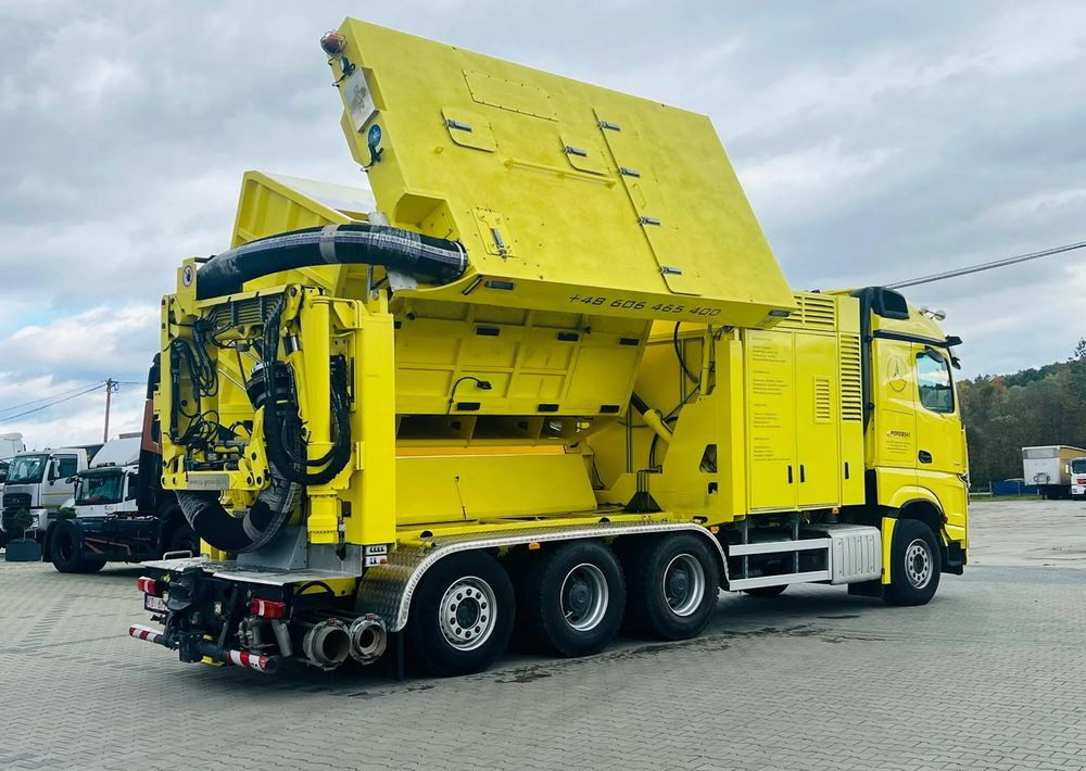 Mercedes-Benz AROCS RSP ESE 6 RD 10000 - Каналопочистваща машина: снимка 5 Mercedes-Benz AROCS RSP ESE 6 RD 10000 - Каналопочистваща машина: снимка 5