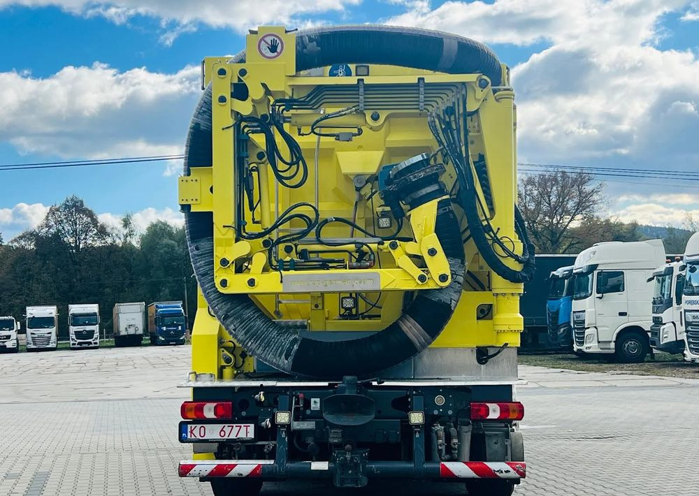 Mercedes-Benz AROCS RSP ESE 6 RD 10000 - Каналопочистваща машина: снимка 4 Mercedes-Benz AROCS RSP ESE 6 RD 10000 - Каналопочистваща машина: снимка 4