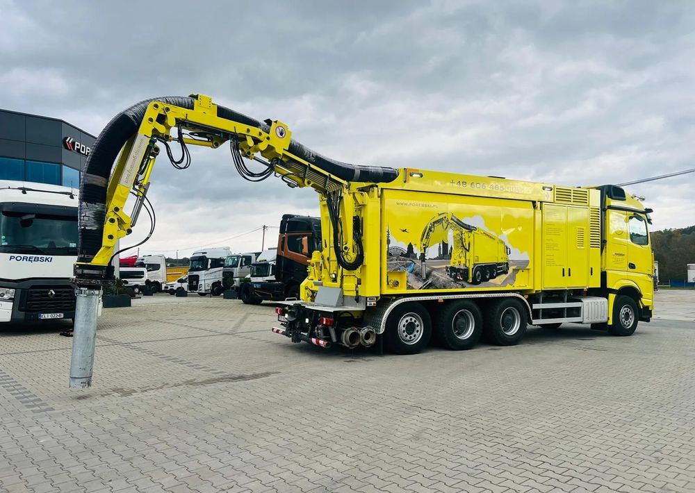 Mercedes-Benz AROCS RSP ESE 6 RD 10000 - Каналопочистваща машина: снимка 2 Mercedes-Benz AROCS RSP ESE 6 RD 10000 - Каналопочистваща машина: снимка 2