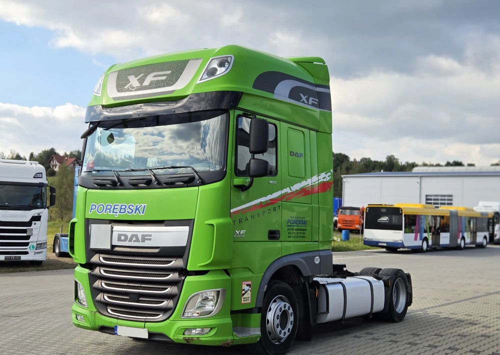 DAF XF 460 EURO6 - Влекач: снимка 1 DAF XF 460 EURO6 - Влекач: снимка 1