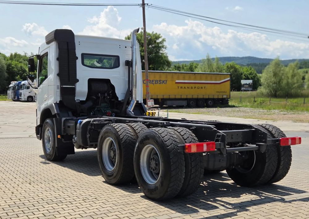 Volvo FMX 6x2 - Шаси кабина: снимка 4 Volvo FMX 6x2 - Шаси кабина: снимка 4