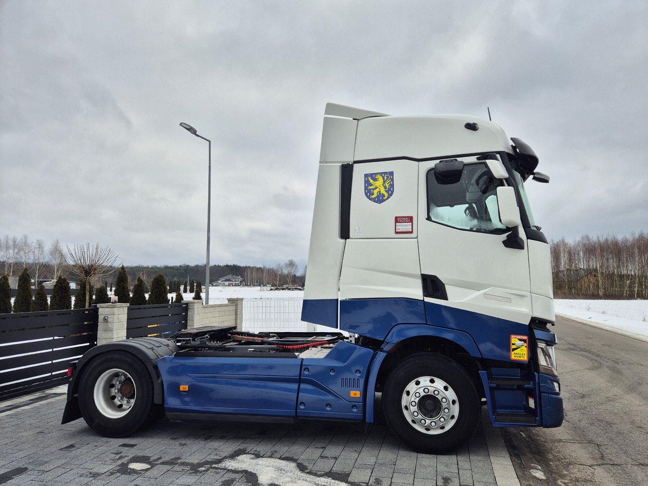 RENAULT T 520 - Влекач: снимка 3 RENAULT T 520 - Влекач: снимка 3