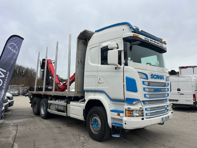 SCANIA - Камион за дърва: снимка 2 SCANIA - Камион за дърва: снимка 2