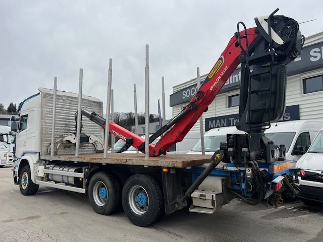 SCANIA - Камион за дърва: снимка 3 SCANIA - Камион за дърва: снимка 3