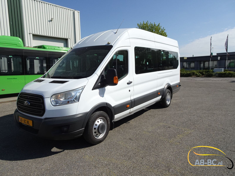 Ford Transit, 17 Seats, Euro 6, Airco - Микробус, Пътнически бус: снимка 2 Ford Transit, 17 Seats, Euro 6, Airco - Микробус, Пътнически бус: снимка 2