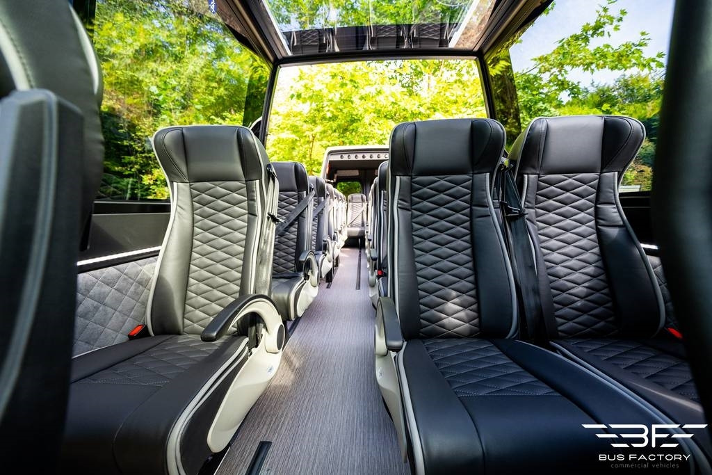 Микробус, Пътнически бус Mercedes-Benz Sprinter 519 XXL, Cabrio 23+1 !! Full Panoramic !!: снимка 11