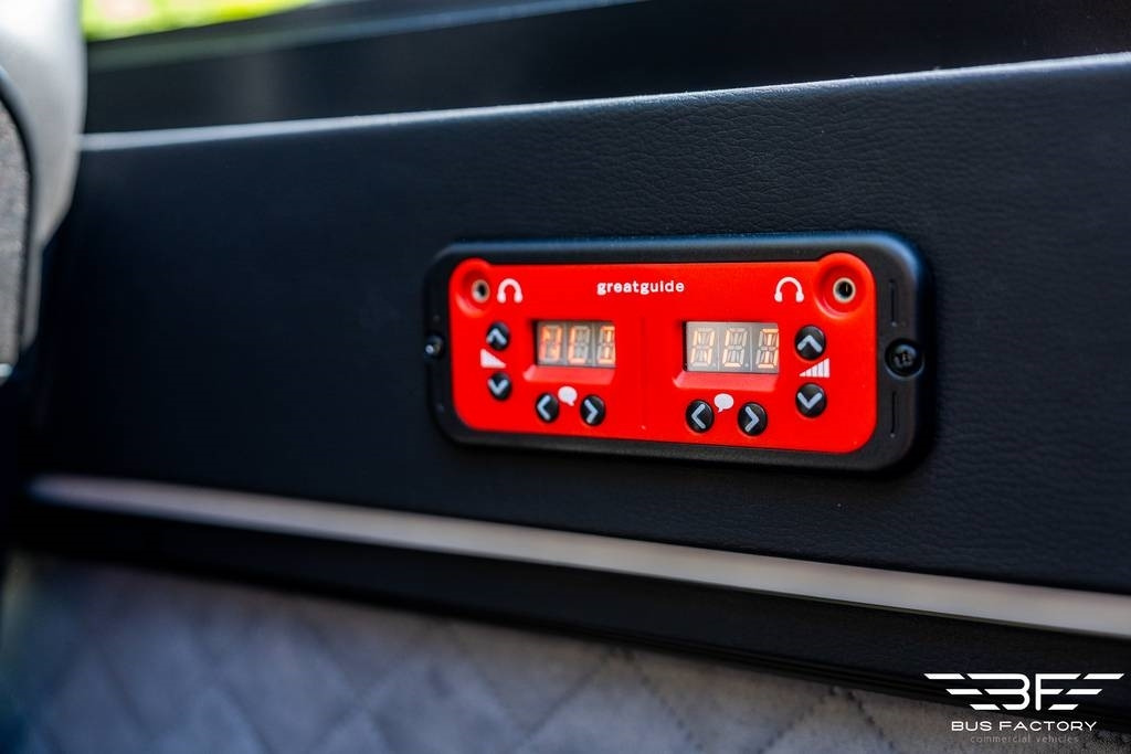 Микробус, Пътнически бус Mercedes-Benz Sprinter 519 XXL, Cabrio 23+1 !! Full Panoramic !!: снимка 17