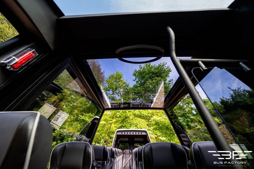 Микробус, Пътнически бус Mercedes-Benz Sprinter 519 XXL, Cabrio 23+1 !! Full Panoramic !!: снимка 12