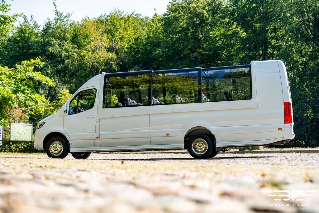 Микробус, Пътнически бус Mercedes-Benz Sprinter 519 XXL, Cabrio 23+1 !! Full Panoramic !!: снимка 5