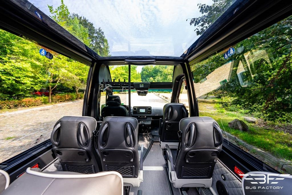 Микробус, Пътнически бус Mercedes-Benz Sprinter 519 XXL, Cabrio 23+1 !! Full Panoramic !!: снимка 15