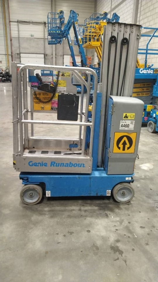 Genie GR 20 - Вертикална работна платформа: снимка 3 Genie GR 20 - Вертикална работна платформа: снимка 3