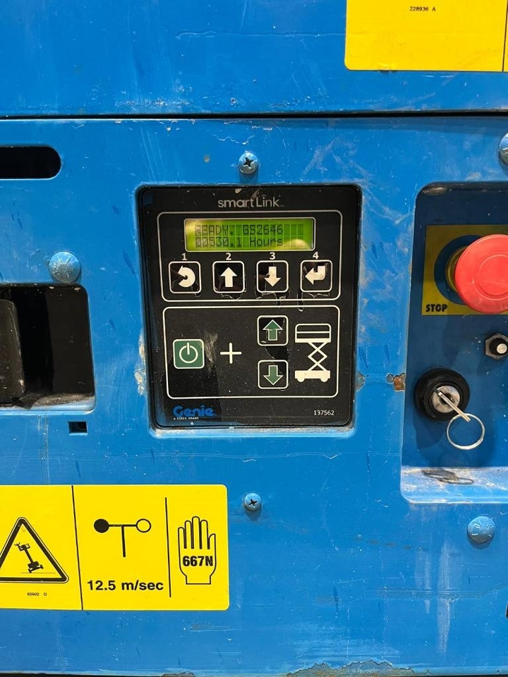 Ножична работна платформа Genie GS 2646: снимка 6 Ножична работна платформа Genie GS 2646: снимка 6