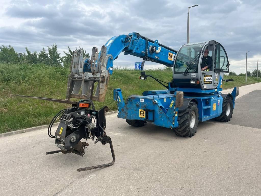 Телескопичен товарач Genie GTH 4016 SR: снимка 6