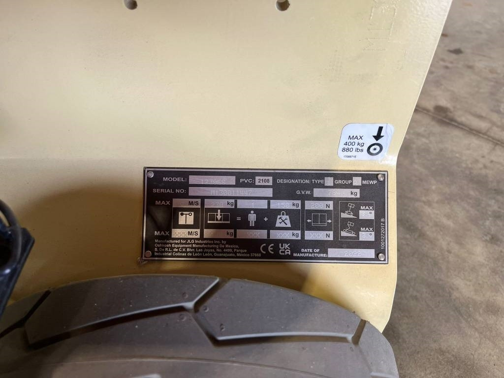 Вертикална работна платформа JLG 1230 ES: снимка 8 Вертикална работна платформа JLG 1230 ES: снимка 8