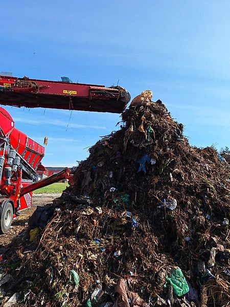 Alzinger Maschinenbau Lepton 5100 przesiewacz gwiazdowy do bioodpadów, kompostu oraz torfu - Индустриален шредер: снимка 3 Alzinger Maschinenbau Lepton 5100 przesiewacz gwiazdowy do bioodpadów, kompostu oraz torfu - Индустриален шредер: снимка 3