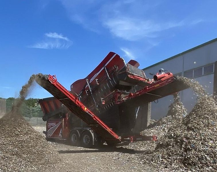 Alzinger Maschinenbau Lepton 5100 przesiewacz gwiazdowy do bioodpadów, kompostu oraz torfu - Индустриален шредер: снимка 1 Alzinger Maschinenbau Lepton 5100 przesiewacz gwiazdowy do bioodpadów, kompostu oraz torfu - Индустриален шредер: снимка 1