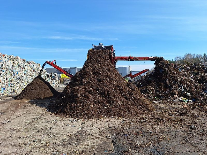 Индустриален шредер Alzinger Maschinenbau Lepton 5100 przesiewacz gwiazdowy do bioodpadów, kompostu oraz torfu: снимка 6