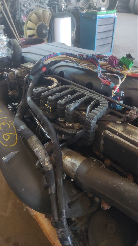 DAF ENGINE MX-11 320 H1 CF/XF E6 - Двигател за Камион: снимка 5 DAF ENGINE MX-11 320 H1 CF/XF E6 - Двигател за Камион: снимка 5
