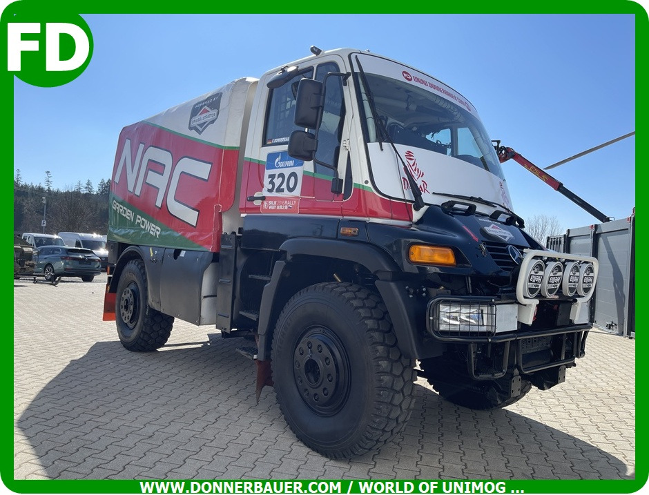 Unimog U400 ex Paris Dakar, Ralley Unimog , mit FIA Wagenpass - Камион: снимка 2 Unimog U400 ex Paris Dakar, Ralley Unimog , mit FIA Wagenpass - Камион: снимка 2