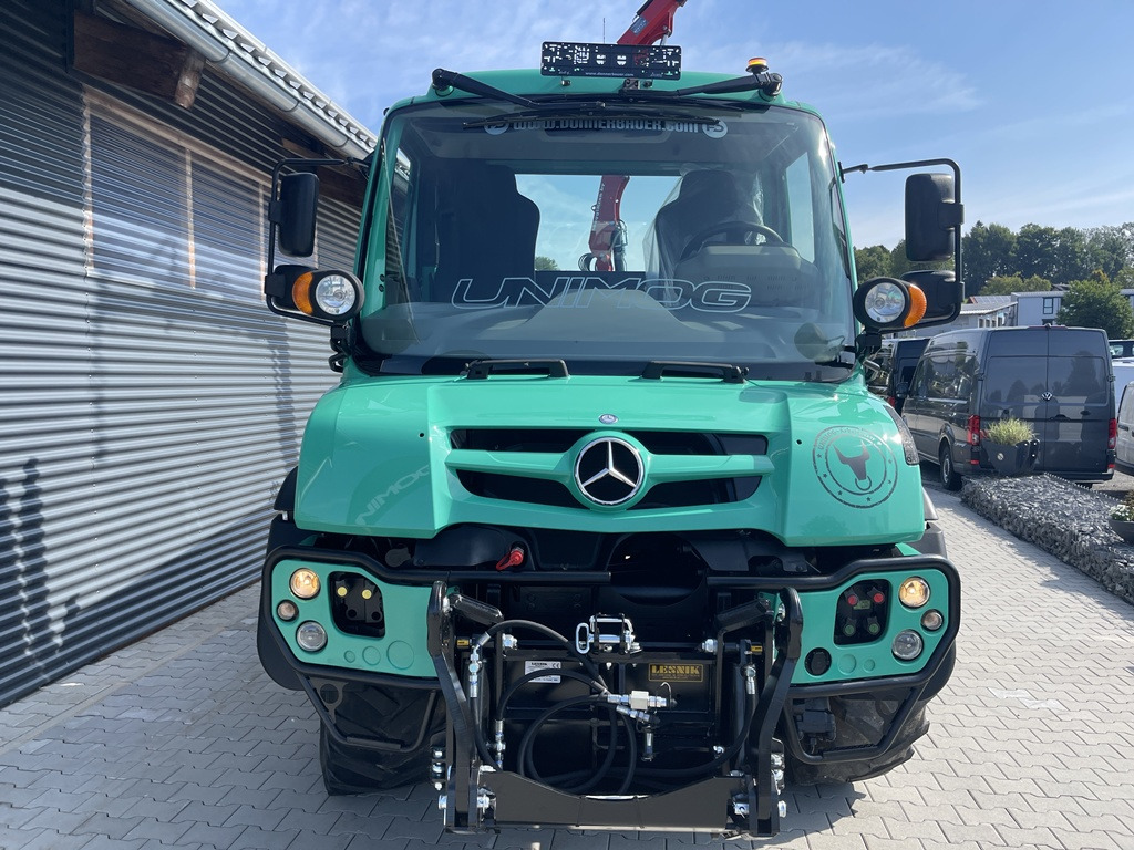 Unimog U318 - UHN mit Ladekran und Forstgreifer , Traumzustand - Камион с кран: снимка 4 Unimog U318 - UHN mit Ladekran und Forstgreifer , Traumzustand - Камион с кран: снимка 4