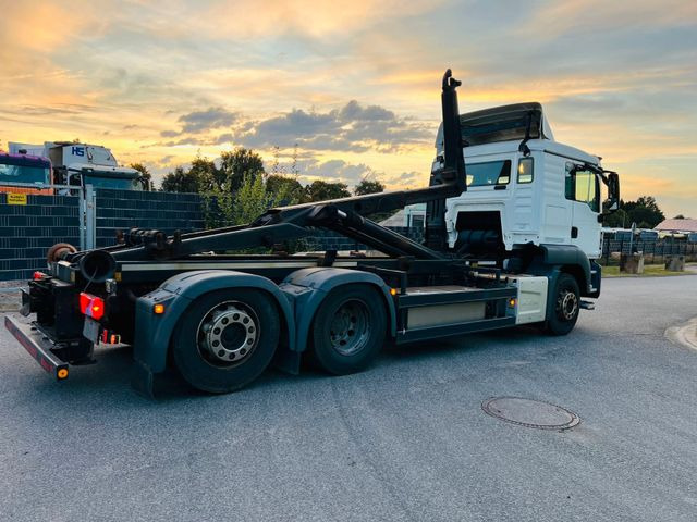 Мултилифт с кука камион MAN TGS 26.400 Meiller RK-2065/KEINE 460,440: снимка 7