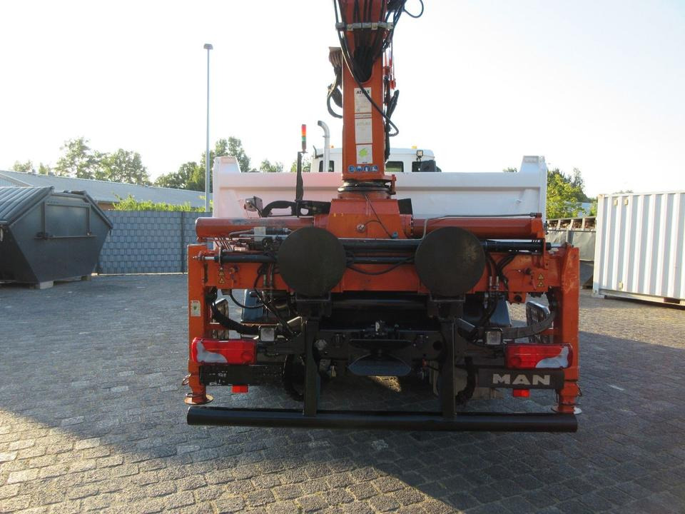 MAN TGM 18.250, Kipper/ Kran Atlas: AK 95.2 - Самосвал камион, Камион с кран: снимка 4 MAN TGM 18.250, Kipper/ Kran Atlas: AK 95.2 - Самосвал камион, Камион с кран: снимка 4