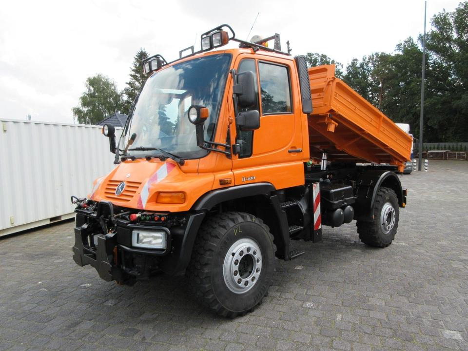 Unimog U 400, DSK., Langer Radstand, Klima - Самосвал камион: снимка 2 Unimog U 400, DSK., Langer Radstand, Klima - Самосвал камион: снимка 2
