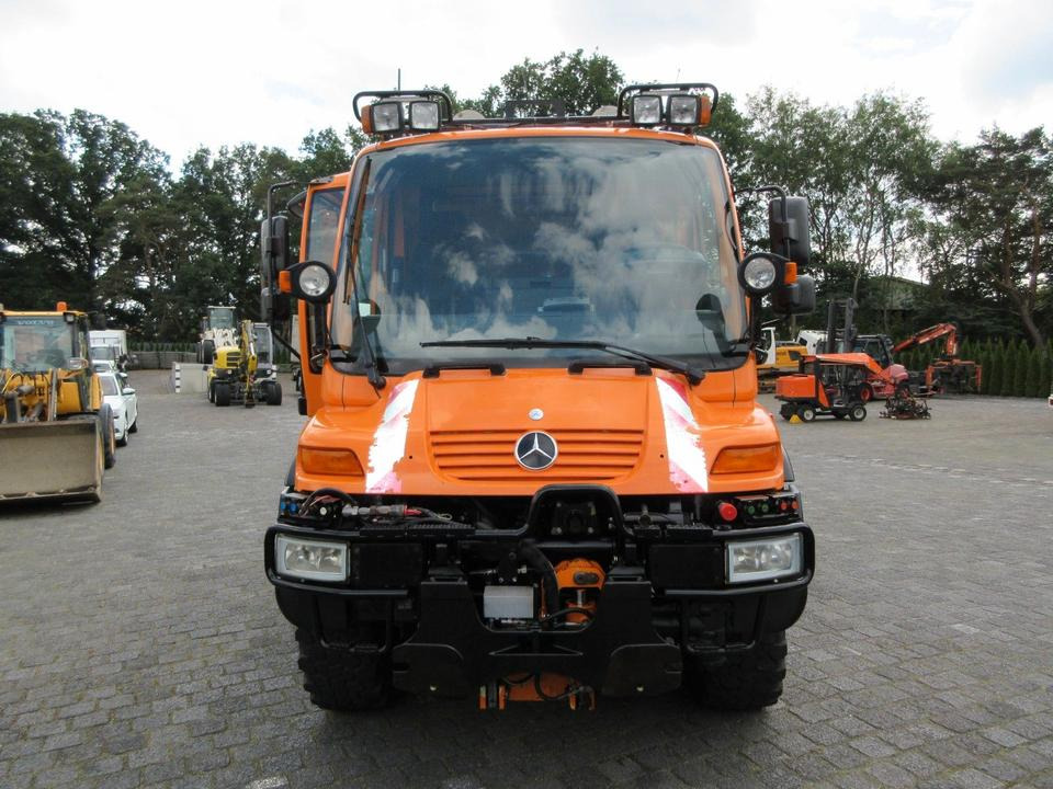 Unimog U 400, DSK., Langer Radstand, Klima - Самосвал камион: снимка 3 Unimog U 400, DSK., Langer Radstand, Klima - Самосвал камион: снимка 3