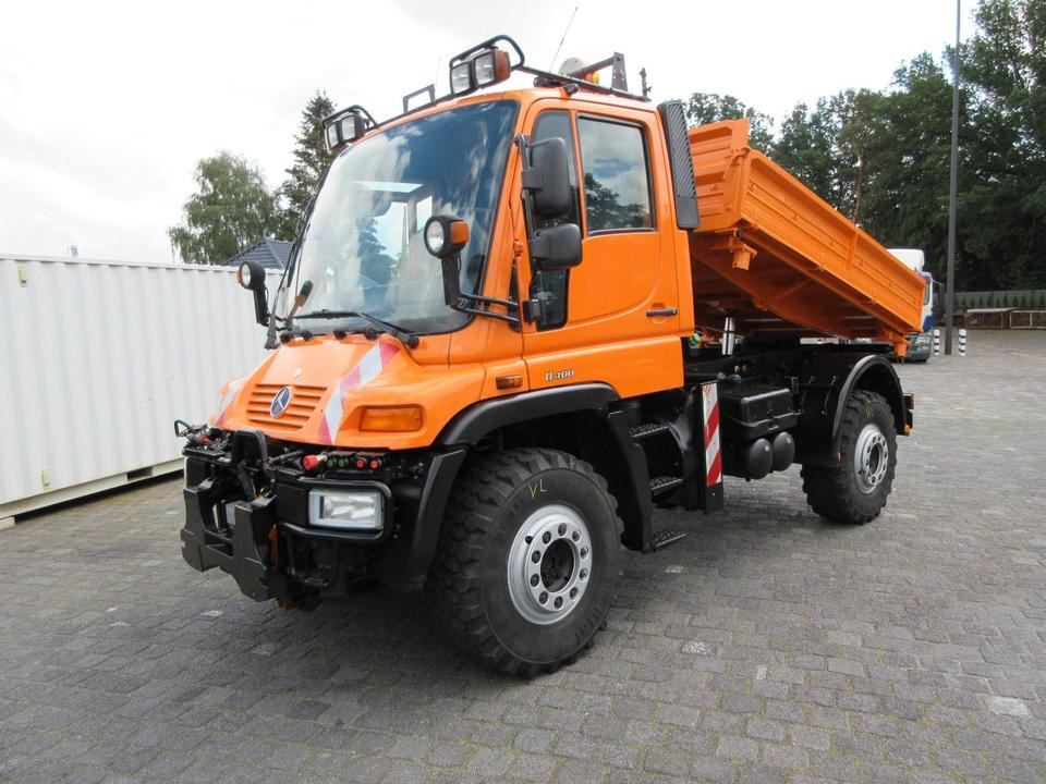 Unimog U 400, DSK., Langer Radstand, Klima - Самосвал камион: снимка 1 Unimog U 400, DSK., Langer Radstand, Klima - Самосвал камион: снимка 1
