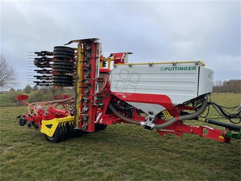 Pöttinger AEROSEM VT 6000 - Комбинирана сеялка: снимка 1 Pöttinger AEROSEM VT 6000 - Комбинирана сеялка: снимка 1