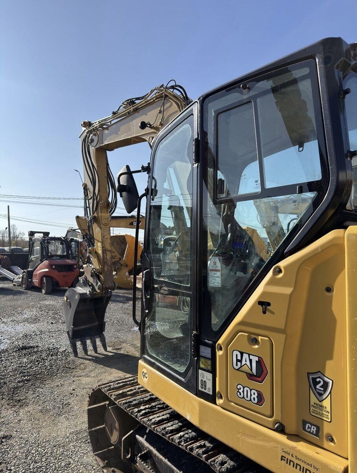 CAT 308CR - Верижен багер: снимка 2 CAT 308CR - Верижен багер: снимка 2