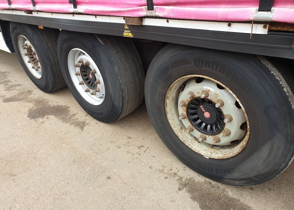 Krone - Брезентово полуремарке: снимка 4 Krone - Брезентово полуремарке: снимка 4