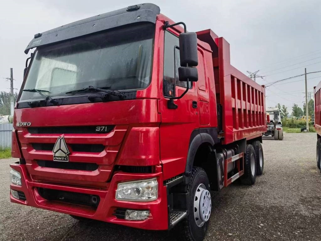 Howo 371 - Самосвал камион: снимка 1 Howo 371 - Самосвал камион: снимка 1