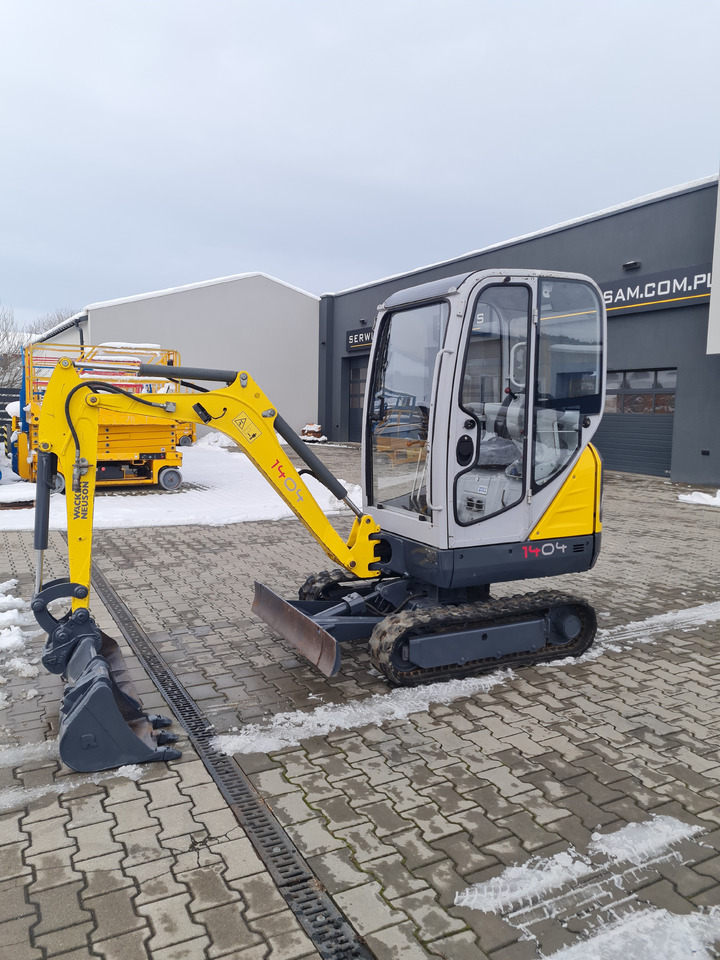 Wacker Neuson 1404 - Мини багер: снимка 2 Wacker Neuson 1404 - Мини багер: снимка 2