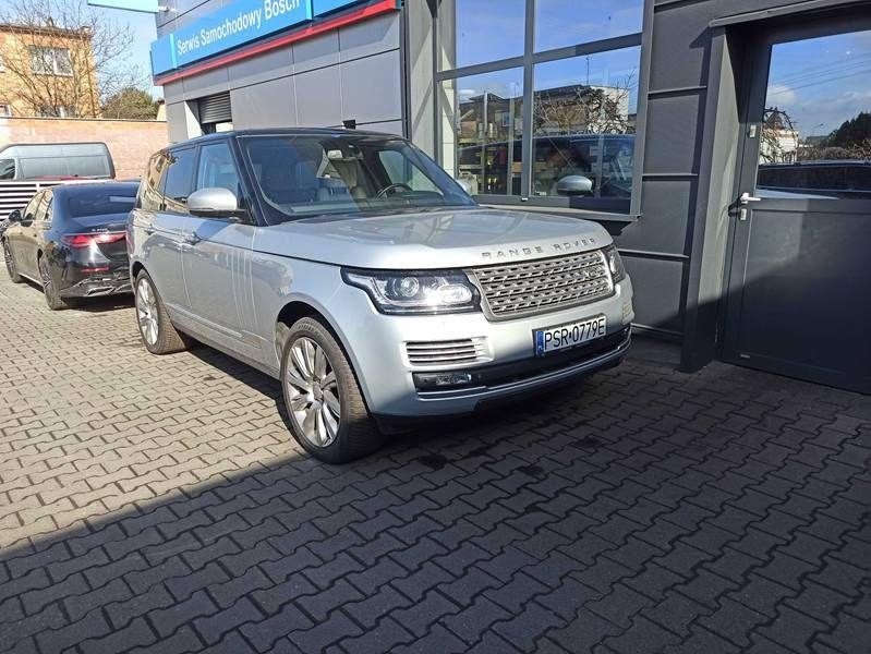 Land Rover Range Rover Kombi - Комби: снимка 1 Land Rover Range Rover Kombi - Комби: снимка 1