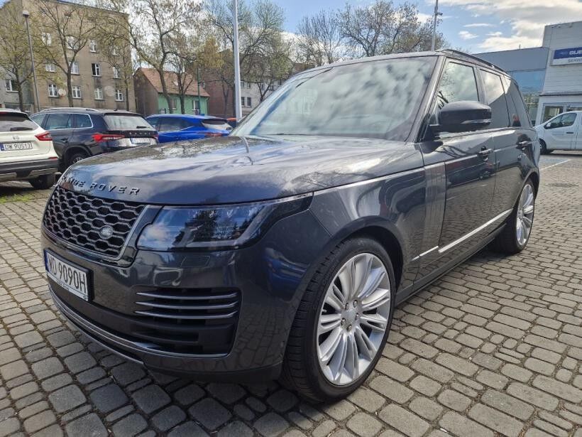 Land Rover Range Rover Range Rover 4.4SD V8 AB Kombi - Комби: снимка 1 Land Rover Range Rover Range Rover 4.4SD V8 AB Kombi - Комби: снимка 1