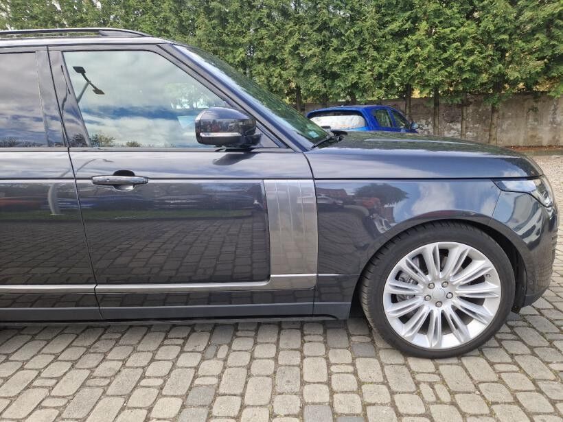 Land Rover Range Rover Range Rover 4.4SD V8 AB Kombi - Комби: снимка 5 Land Rover Range Rover Range Rover 4.4SD V8 AB Kombi - Комби: снимка 5