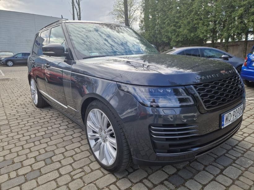 Land Rover Range Rover Range Rover 4.4SD V8 AB Kombi - Комби: снимка 3 Land Rover Range Rover Range Rover 4.4SD V8 AB Kombi - Комби: снимка 3