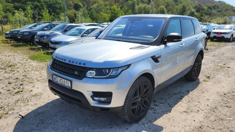 Land Rover Range Rover Sport SUV - Джип: снимка 1 Land Rover Range Rover Sport SUV - Джип: снимка 1
