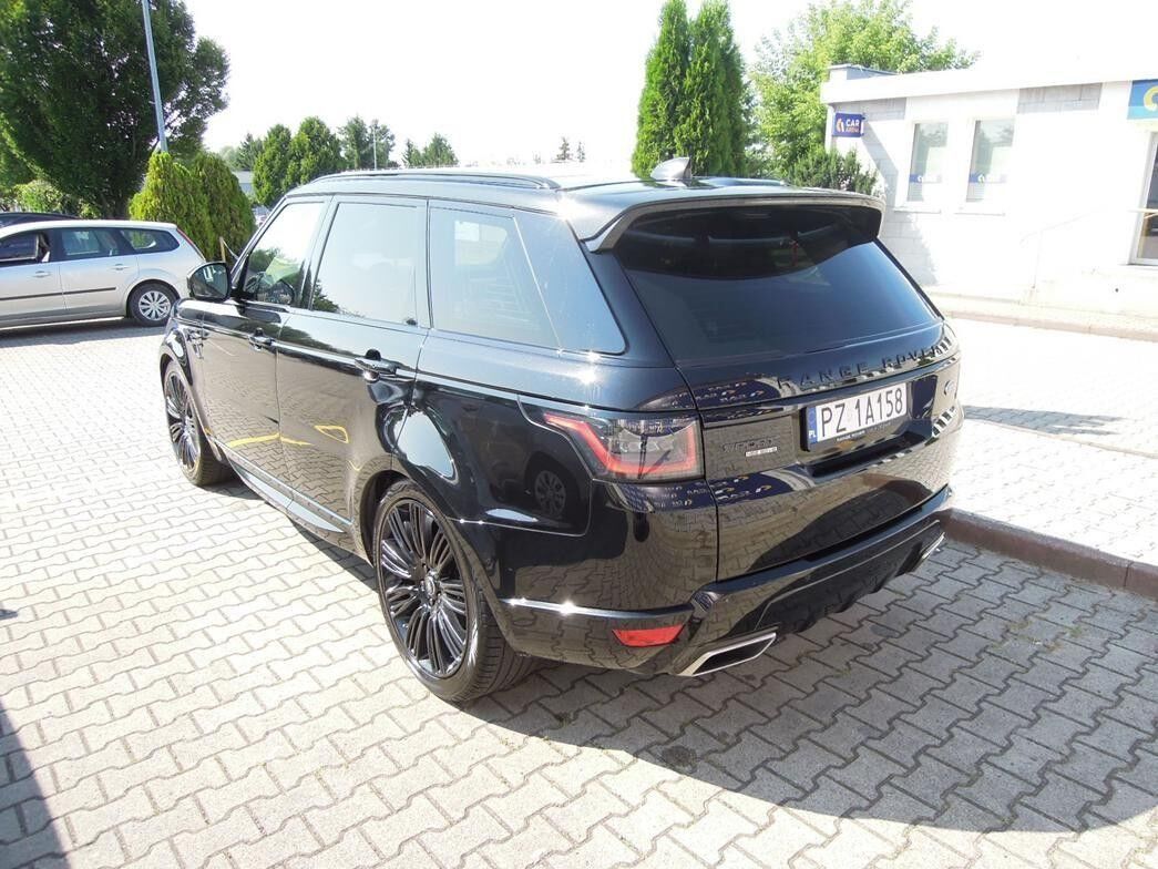 Land Rover Range Rover Sport SUV - Джип: снимка 2 Land Rover Range Rover Sport SUV - Джип: снимка 2
