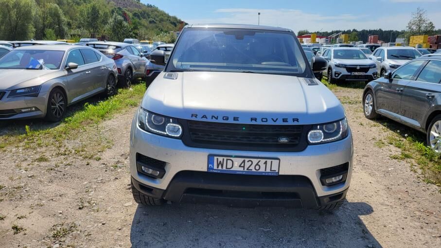 Land Rover Range Rover Sport SUV - Джип: снимка 2 Land Rover Range Rover Sport SUV - Джип: снимка 2